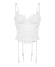 Bustier Tiah - Blanc