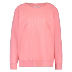Long-Sleeved Sweater - Pink, Rose, coloris