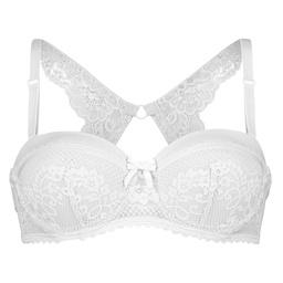 Dos dentelle - Blanc, Blanc, coloris