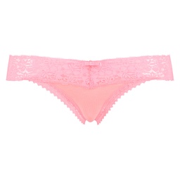 Thong ULV Lace cotton - Orange, Orange, coloris