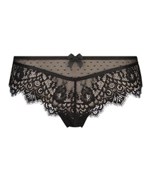 Slip brésilien Marilee - Noir, Noir, coloris