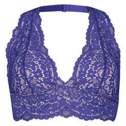 Rose Bralette - Blue, Bleu, coloris