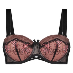 Padded Underwired Bra Emily - Black, Noir, coloris