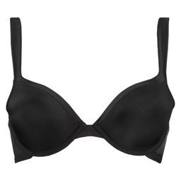 Soutien-gorge à armatures préformé Satin fleece - Noir, Noir, coloris
