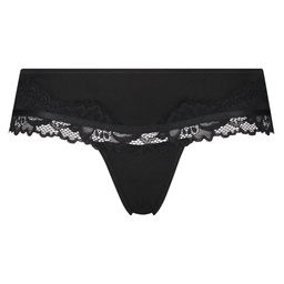 Yvonne boxer thong - Black, Noir, coloris