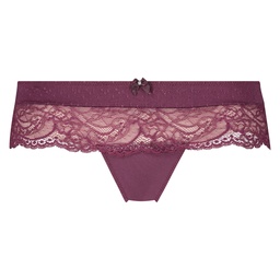 Boxer string Sophie - Violet, Violet, coloris
