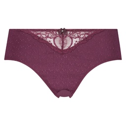 Slip taille haute Sophie - Violet, Violet, coloris