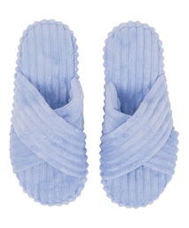 Chaussons Côte Souple - Bleu
