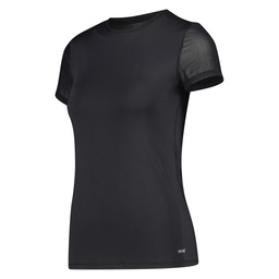 HKMX Open Back Sports Shirt - Black, Noir, coloris