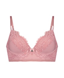 Lotte Padded Longline Underwired Bra - Purple, Violet, coloris