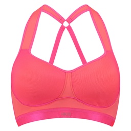 HKMX Sports bra The All Star Level 2 - Orange, Orange, coloris