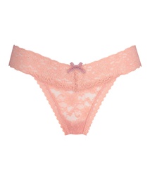 Extra Low Thong - Pink, Rose, coloris