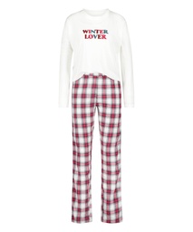 Pyjama set - Red, Rouge, coloris