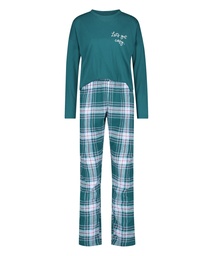 Pyjama set - Blue, Bleu, coloris