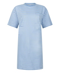 Chemise de nuit - Bleu, Bleu, coloris
