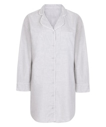 Chemise de nuit Flanel - Gris