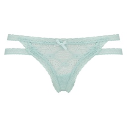 Thong Strappy - Blue, Bleu, coloris