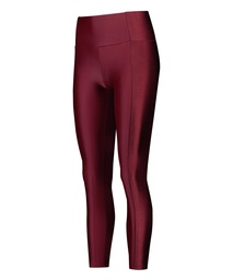HKMX High waisted sports leggings Shine On - Red, Rouge, coloris
