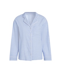 Chemise en coton - Bleu