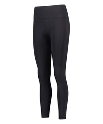 HKMX High waisted seamless sport legging - Black, Noir, coloris