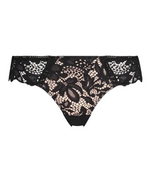Shiloh Thong - Black, Noir, coloris