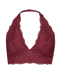 Rose Bralette - Red, Rouge, coloris
