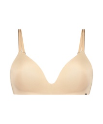 Soutien-gorge sans armatures préformé Mona - Beige, Beige, coloris