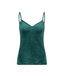 Velours Cami - Green, Vert, coloris
