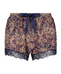 Jersey Shorts - Gray, Gris, coloris