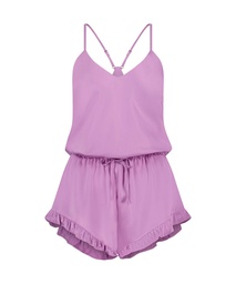 Combinaison Satin - Violet
