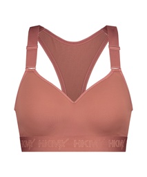 HKMX Sports bra The All Star Level 2 - Pink, Rose, coloris