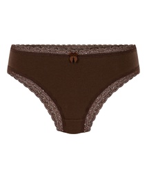Coton de Géorgie brésilien - Marron, Marron, coloris