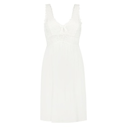 Nuisette Nora Lace - Blanc, Blanc, coloris