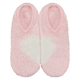 Cosy Slipper socks - Pink, Rose, coloris