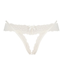 String bas Willow - Blanc, Blanc, coloris