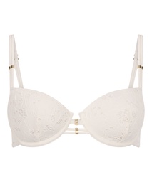 Crochet Bikini Top - Blanc