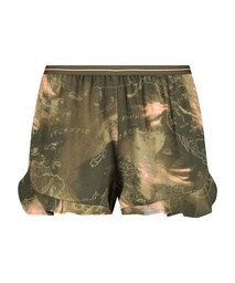Pyjama Shorts - Green, Vert, coloris