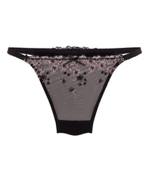 Culotte brésilienne Chloé - Noir