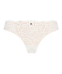 Rose Thong - White, Blanc, coloris