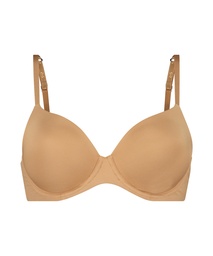 Super Soft Padded Underwired Bra - Beige, Beige, coloris