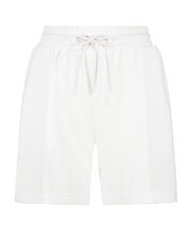 Snuggle Me Bermuda Shorts - White, Blanc, coloris