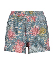 Pyjama Shorts - Green, Vert, coloris