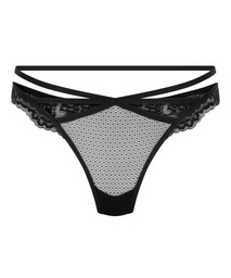 Culotte brésilienne Joy Fancy Mini - Noir, Noir, coloris