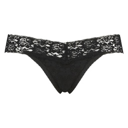 Thong Ultra Low - Black, Noir, coloris
