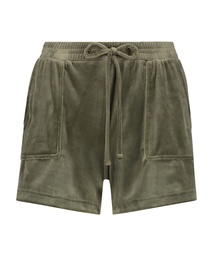 Velvet Pocket shorts - Green, Vert, coloris