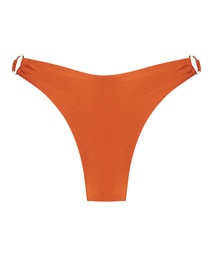Desert High Leg Bikini Bottoms - Orange, Orange, coloris