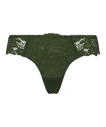 Shiloh Thong - Green, Vert, coloris