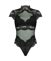 Emily Bodysuit - Black, Noir, coloris