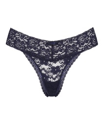 String en V taille extra basse - Bleu, Bleu, coloris