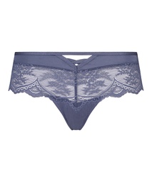 Boxer string Lola - Bleu, Bleu, coloris